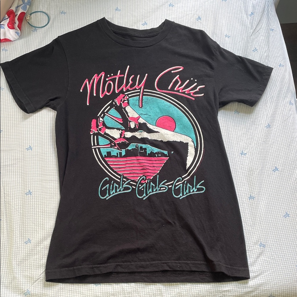 Mötley Crüe Girls Girls Girls Tee